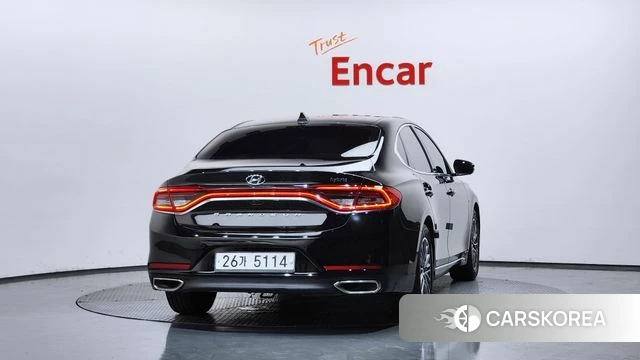 Hyundai Grandeur IG Hybrid id 4543764 из Кореи 14