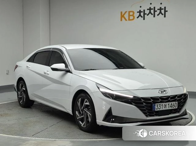 Hyundai Avante (CN7) id 4284264 из Кореи 12