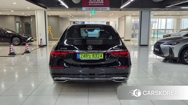 Mercedes-Benz S-Class W223 id 3371865 из Кореи 14