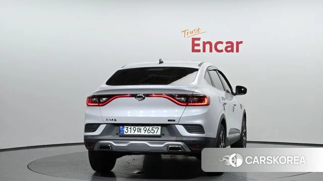 Renault Korea (Samsung) XM3 id 4614098 из Кореи 24