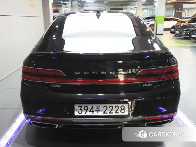 Genesis G90 id 3425442 из Кореи 14