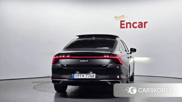 Kia K8 Hybrid id 4201620 из Кореи 14