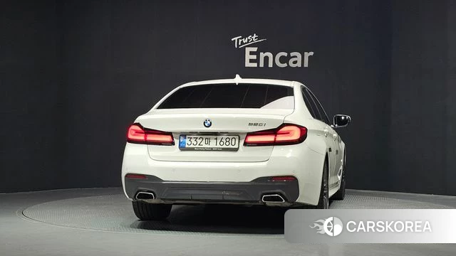 BMW 5 Series (G30) id 4636738 из Кореи 25