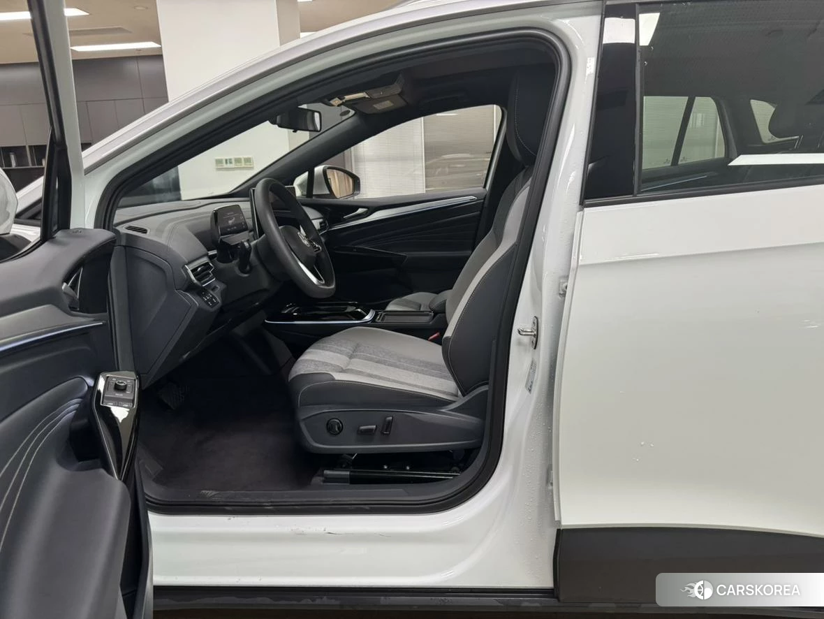 Volkswagen ID.4 CROZZ 2025 Белый из Китая, фото 4