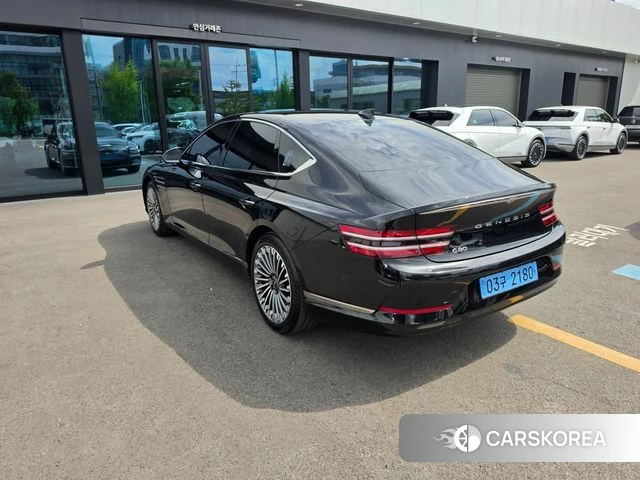 Genesis Electrified G80 (RG3) id 4716264 из Кореи 14
