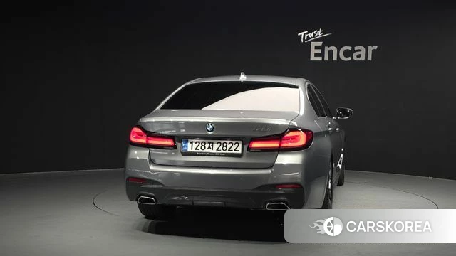 BMW 5 Series (G30) id 4401063 из Кореи 26