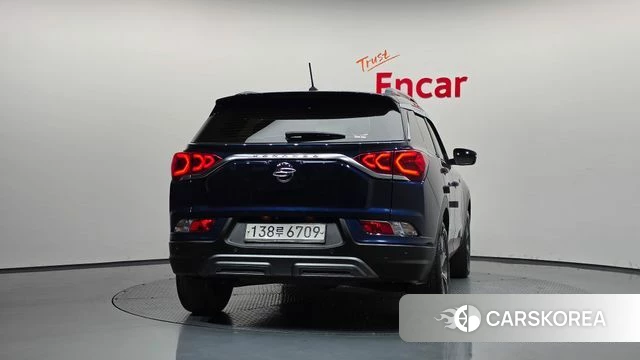 Ssangyong Beautiful Korando id 4864936 из Кореи 25