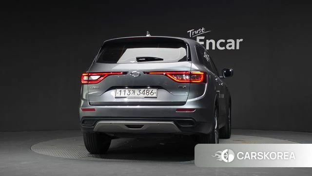 Renault Korea (Samsung) The New QM6 id 4667058 из Кореи 24