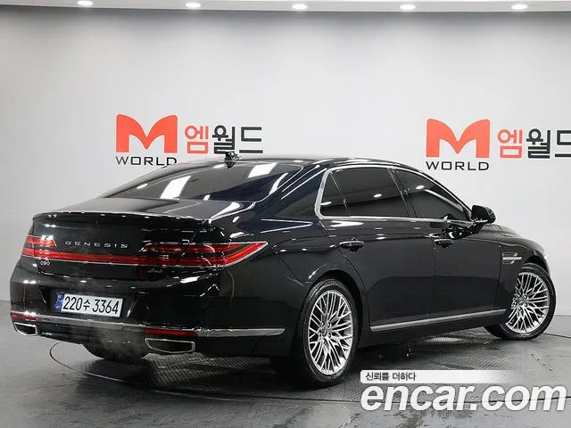 Genesis G90 id 2749155 из Кореи 14