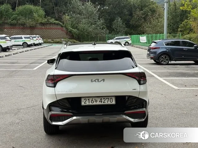 Kia Sportage 5th Generation Hybrid id 3616017 из Кореи 13