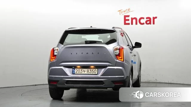 Ssangyong The New Tivoli id 4778525 из Кореи 28