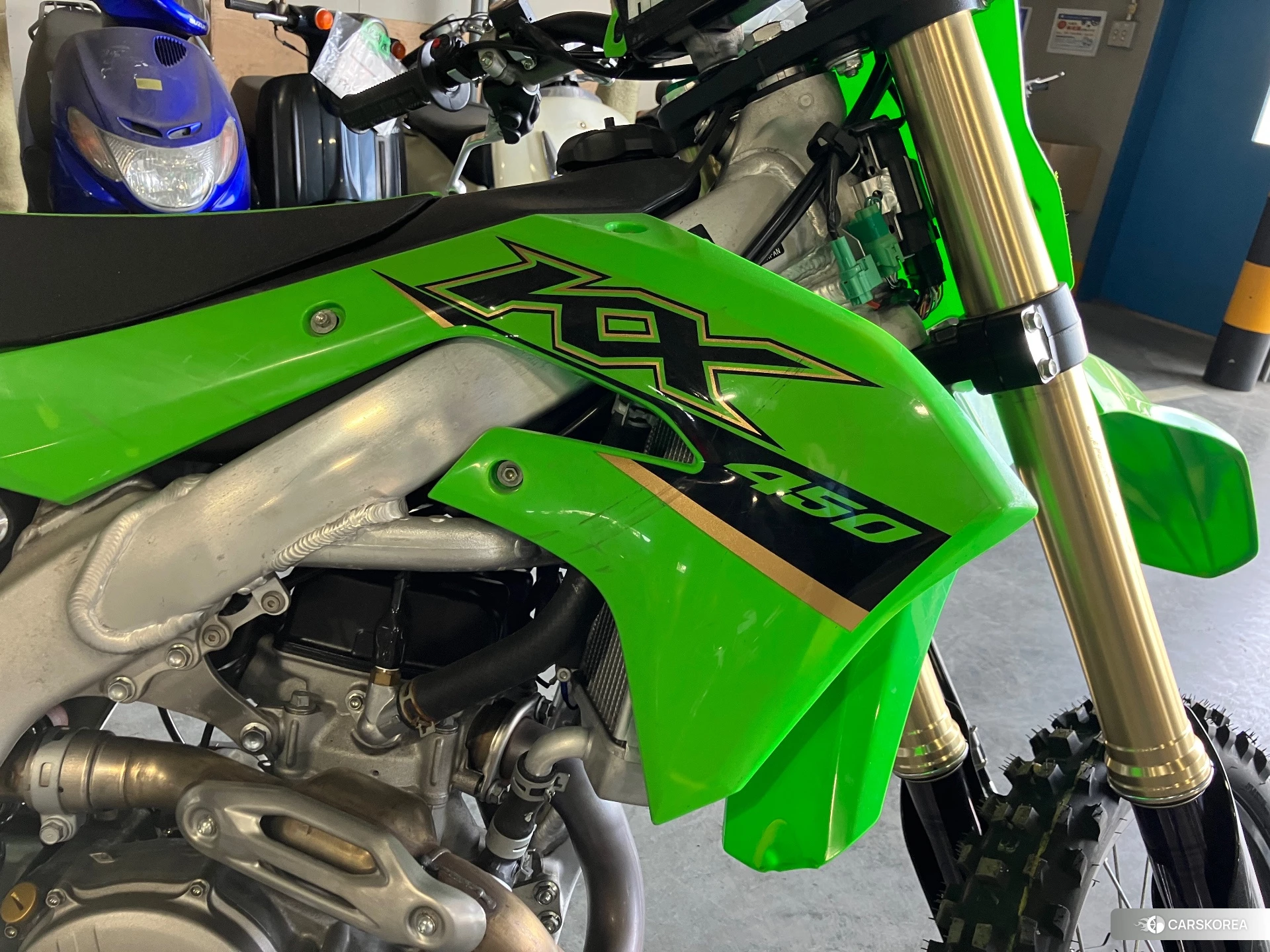 Kawasaki KX450 2019 из Японии, фото 5