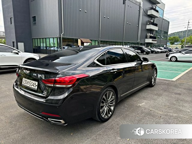 Genesis G80 id 4311123 из Кореи 14