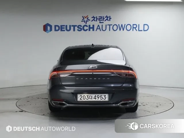 Hyundai The New Grandeur IG id 3502093 из Кореи 14