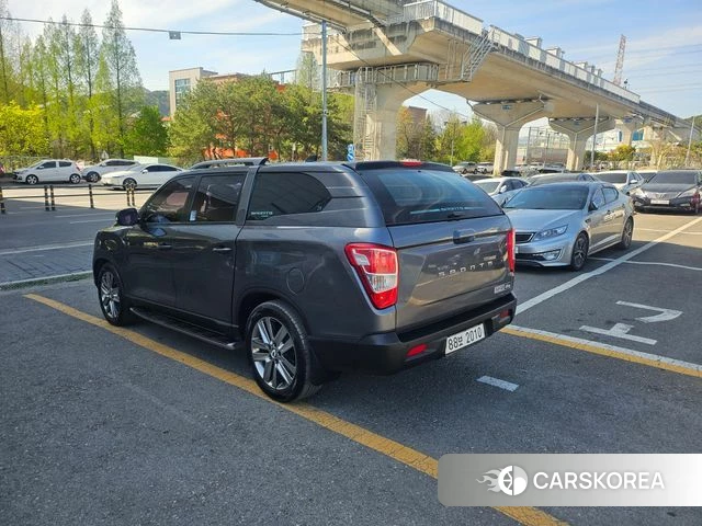 Ssangyong Rexton Sports id 3955962 из Кореи 14