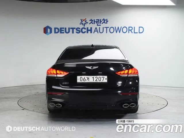 Genesis G80 id 2438458 из Кореи 14