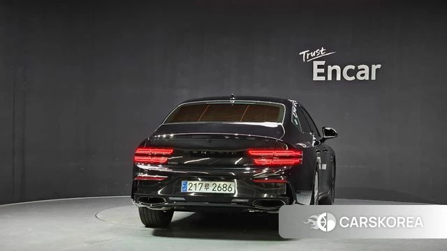 Genesis G80 (RG3) id 4406189 из Кореи 27