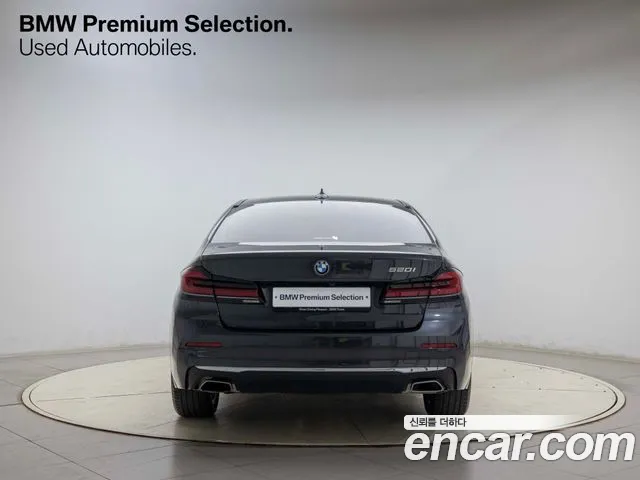 BMW 5 Series (G30) id 2679066 из Кореи 14