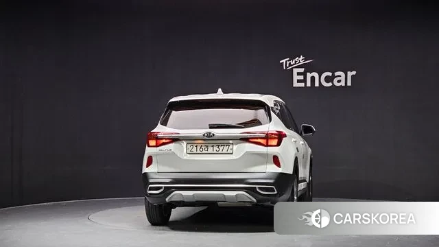 Kia Seltos id 3464016 из Кореи 14