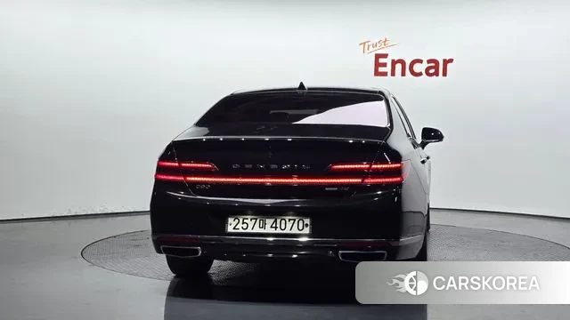 Genesis G90 id 3677234 из Кореи 14