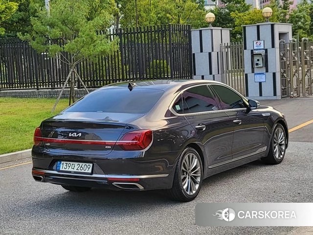 Kia The New K9 2nd generation id 4657032 из Кореи 14