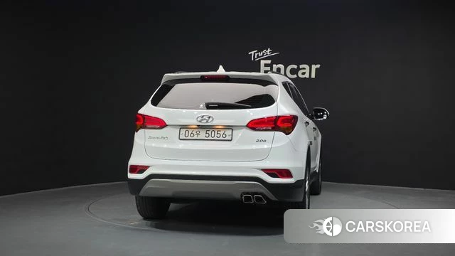 Hyundai Santa Fe The Prime id 3886597 из Кореи 14