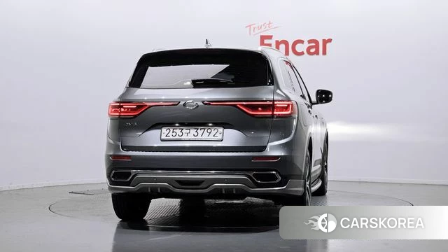 Renault Korea (Samsung) The New QM6 id 4592970 из Кореи 24