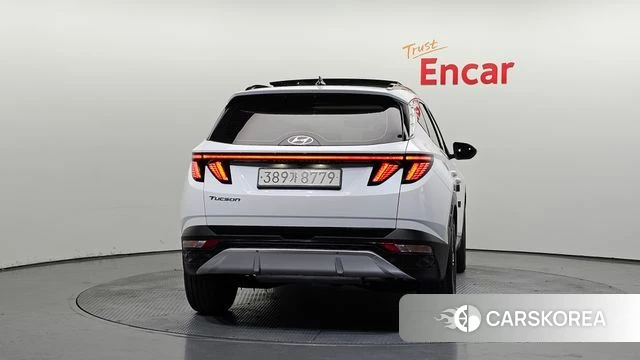 Hyundai Tucson (NX4) id 4243746 из Кореи 14