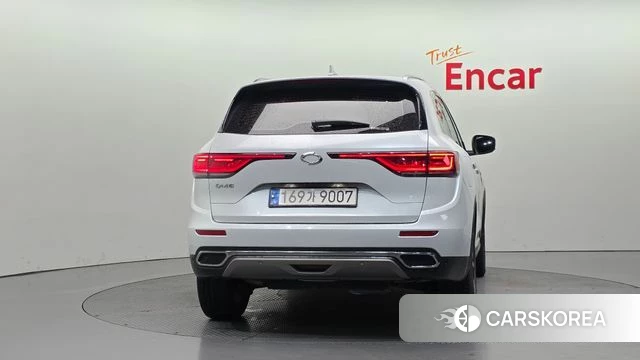 Renault Korea (Samsung) The New QM6 id 4529283 из Кореи 26