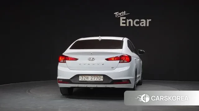 Hyundai The New Avante AD id 3601991 из Кореи 14