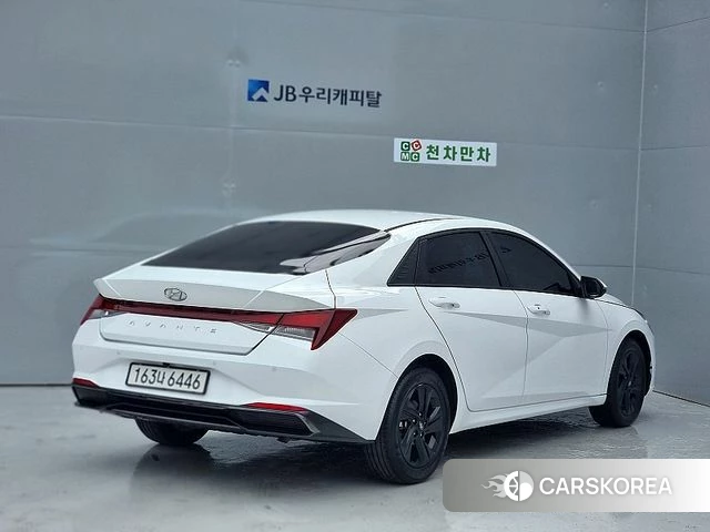 Hyundai Avante Hybrid (CN7) id 4540984 из Кореи 14