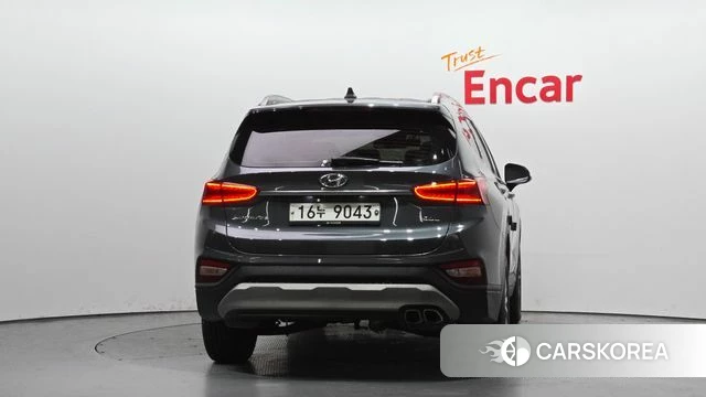 Hyundai Santa Fe TM id 3966546 из Кореи 14