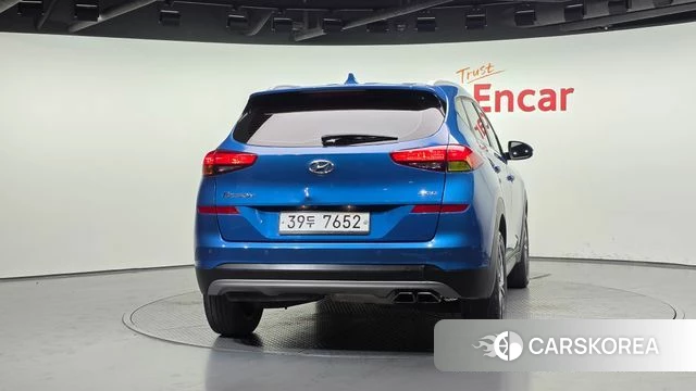 Hyundai All New Tucson id 4508250 из Кореи 14