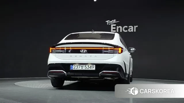 Hyundai Sonata D Edge (DN8) id 3517588 из Кореи 14