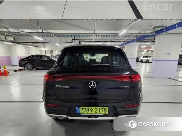 Mercedes-Benz EQS SUV X296 2025 Черный из Кореи, фото 5
