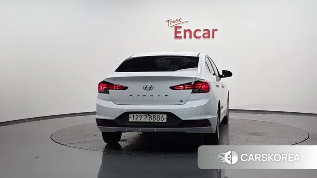 Hyundai The New Avante AD id 3390983 из Кореи 14