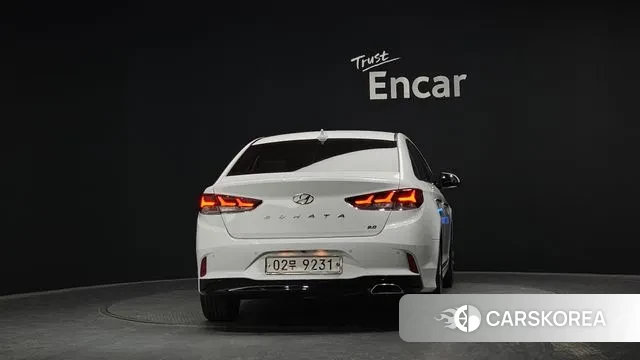 Hyundai Sonata New Rise id 3742870 из Кореи 14