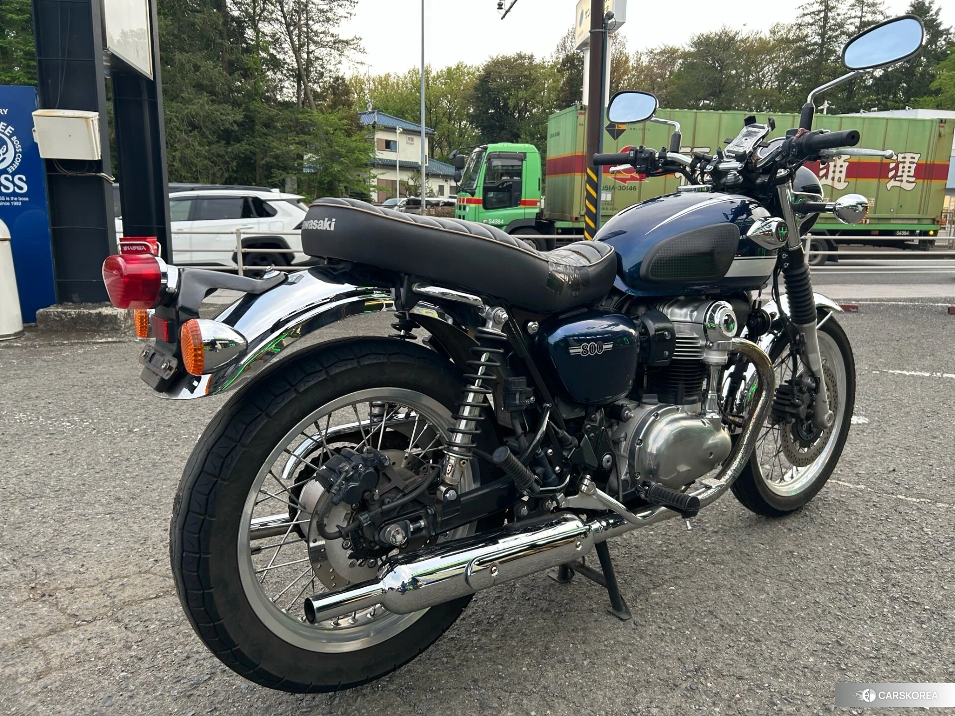 Проданный Kawasaki W800 2021 из Японии, фото 3