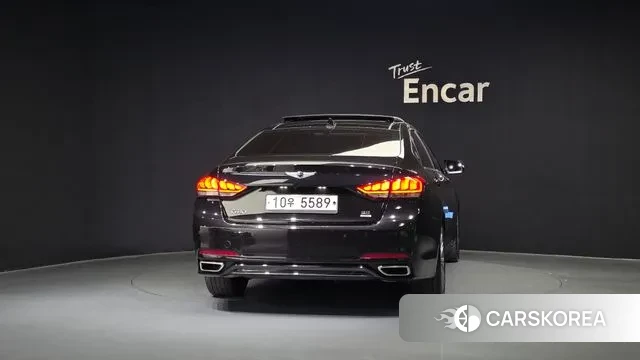 Genesis G80 id 3429182 из Кореи 14