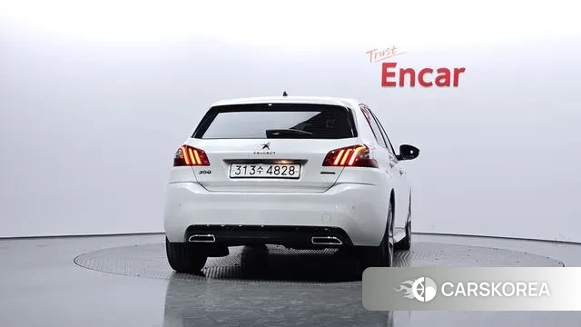 Peugeot 308 second generation id 2679587 из Кореи 14