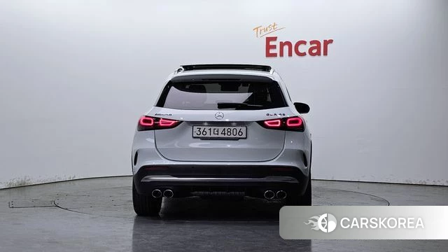 Mercedes-Benz GLA - Class H247 id 4281573 из Кореи 14