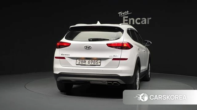 Hyundai All New Tucson id 4339562 из Кореи 26