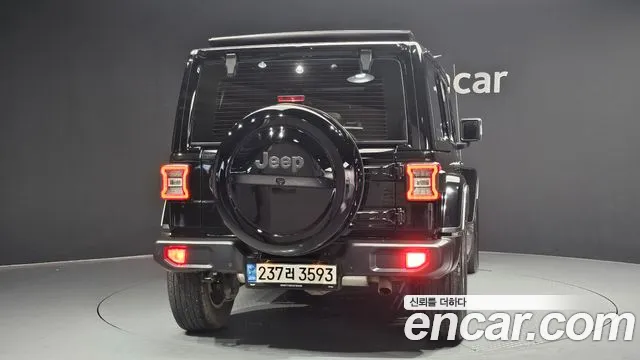 Jeep Wrangler (JL) id 2783317 из Кореи 14