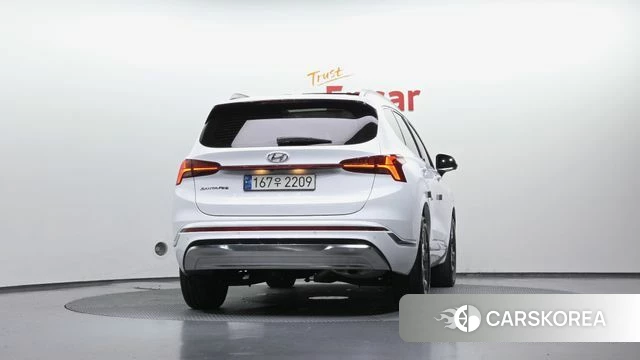 Hyundai The New Santa Fe id 4495483 из Кореи 30