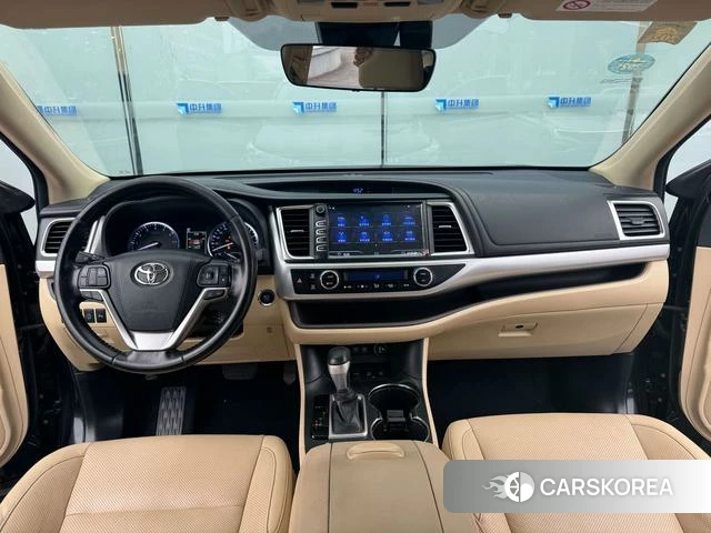 Toyota Highlander 2019 Черный из Китая, фото 6