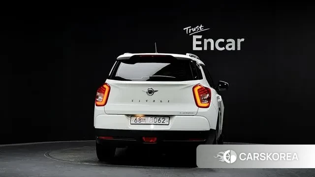 Ssangyong Tivoli Air id 3460007 из Кореи 14