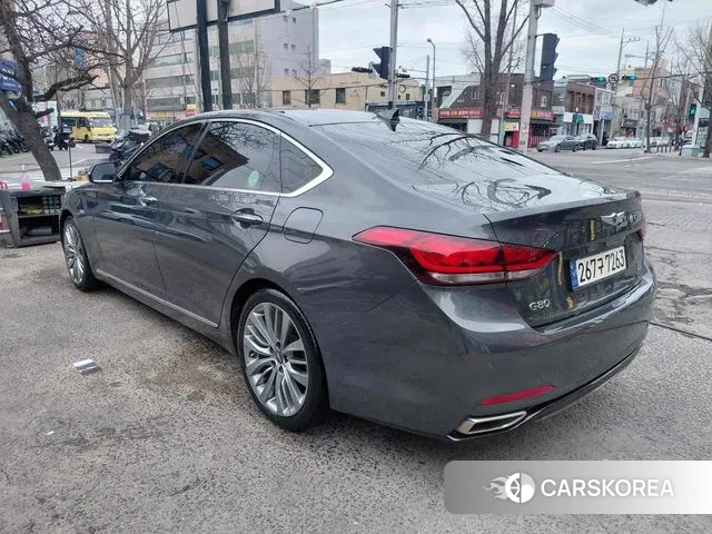 Genesis G80 id 3723371 из Кореи 14