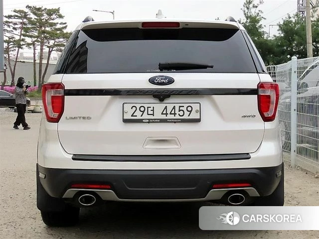 Ford Explorer id 4251029 из Кореи 14