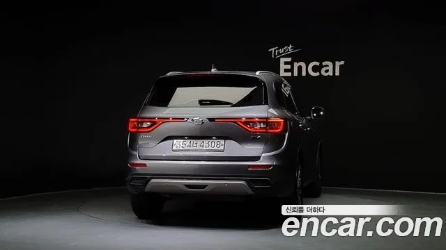 Renault Korea (Samsung) The New QM6 id 2456104 из Кореи 14