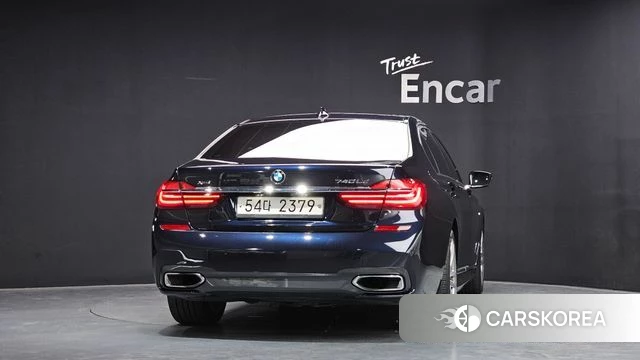 BMW 7 Series (G11) id 4448315 из Кореи 14